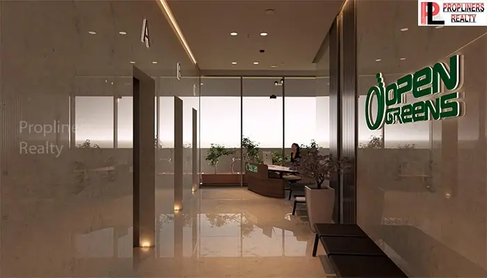 open greens it park sector 136 noida